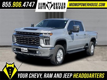 Used 2022 Chevrolet Silverado 2500 LTZ