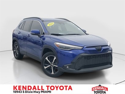 Certified 2023 Toyota Corolla Cross XSE