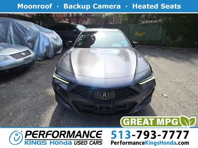 Used 2022 Acura TLX w/ A-SPEC Pkg