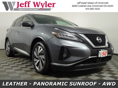 Used 2020 Nissan Murano SL w/ Moonroof Package