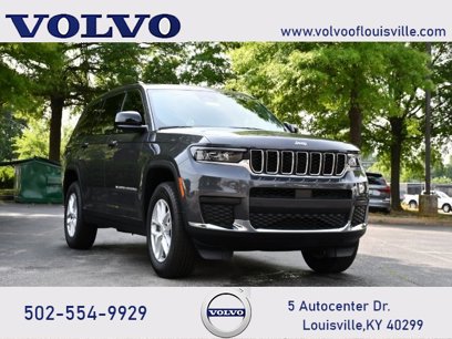 Used 2024 Jeep Grand Cherokee L Laredo w/ Luxury Tech Group I