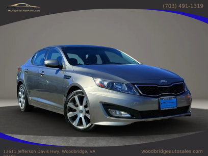 Used 2013 Kia Optima SX w/ Premium Touring Pkg