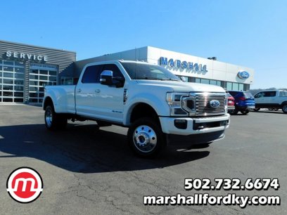 Used 2022 Ford F450 Platinum w/ FX4 Off-Road Package