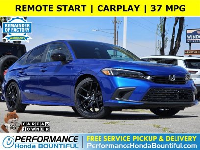 Used 2024 Honda Civic Sport
