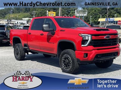 Used 2024 Chevrolet Silverado 3500 LTZ w/ LTZ Plus Package