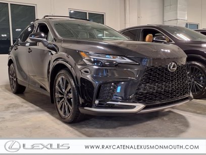 New 2025 Lexus RX 350 F Sport