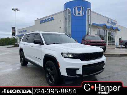 Used 2023 Jeep Grand Cherokee L Laredo