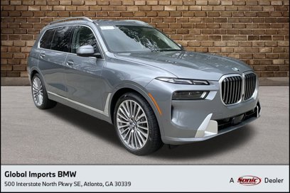 New 2025 BMW X7 xDrive40i w/ Executive Package