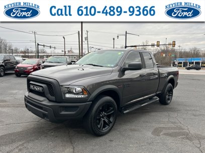 Used 2021 RAM 1500 Classic Warlock w/ Electronics Group