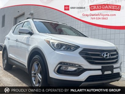 Used 2017 Hyundai Santa Fe Sport