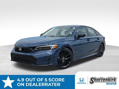 Certified 2025 Honda Civic Sport