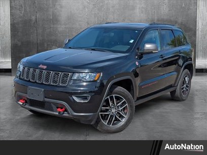 Used 2018 Jeep Grand Cherokee Trailhawk