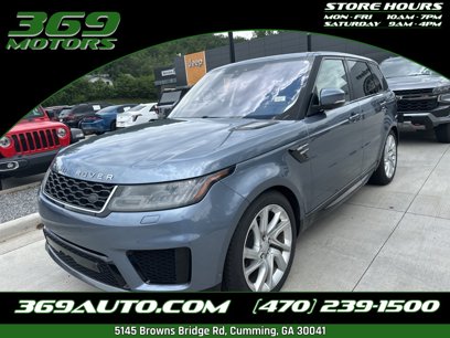Used 2019 Land Rover Range Rover Sport HSE