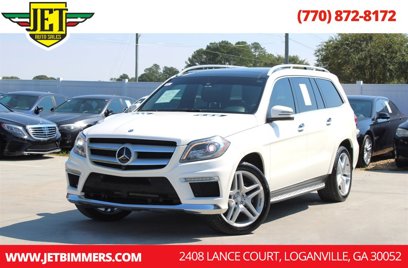 Used 2014 Mercedes-Benz GL 550 4MATIC