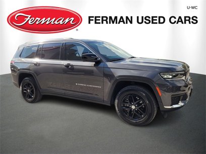 Certified 2023 Jeep Grand Cherokee L Laredo w/ Trailer Tow Group (B)