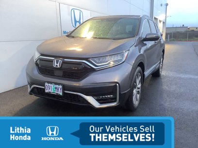 Certified 2020 Honda CR-V Touring