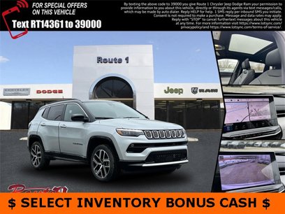 New 2025 Jeep Compass Limited w/ Elite Group