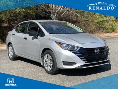 Used 2024 Nissan Versa S w/ Trunk Package