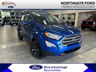 Certified 2021 Ford EcoSport SE