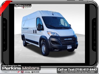 Used 2024 RAM ProMaster 2500