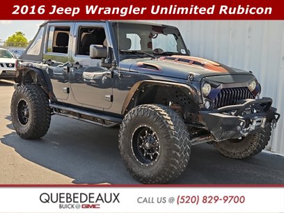 Used 2016 Jeep Wrangler Unlimited Rubicon w/ Connectivity Group