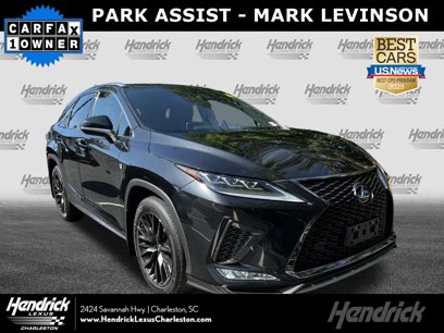 Certified 2022 Lexus RX 350 F Sport