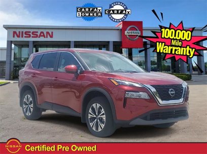Certified 2023 Nissan Rogue SV