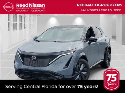 New 2025 Nissan Ariya Platinum