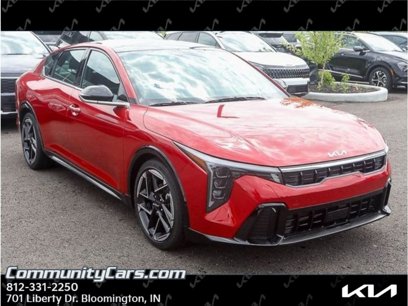 New 2025 Kia K4 GT-Line