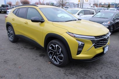 New 2025 Chevrolet Trax RS w/ Driver Confidence Package