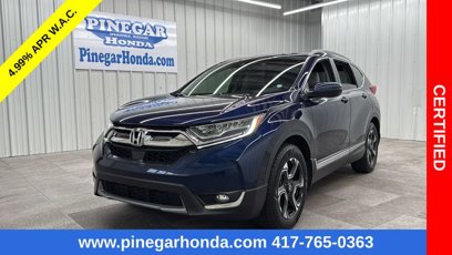 Certified 2017 Honda CR-V Touring