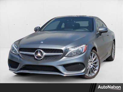 Used 2017 Mercedes-Benz C 300 4MATIC Coupe
