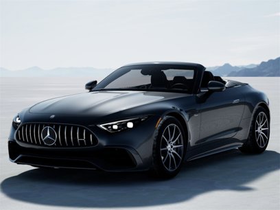 New 2024 Mercedes-Benz SL 43 AMG