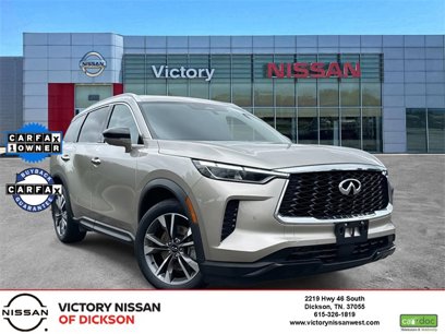 Used 2025 INFINITI QX60 Luxe