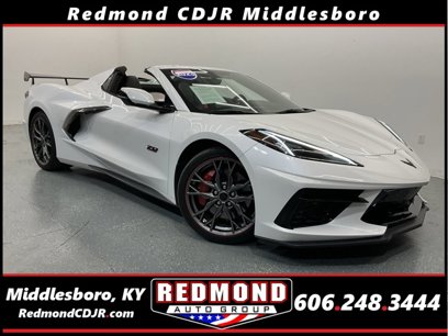Used 2023 Chevrolet Corvette Stingray Premium Conv w/ 3LT