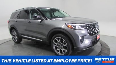 New 2025 Ford Explorer Platinum w/ Ultimate Package