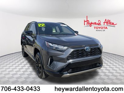 Certified 2022 Toyota RAV4 XSE