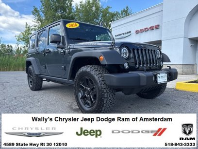 Used 2016 Jeep Wrangler Unlimited Sport