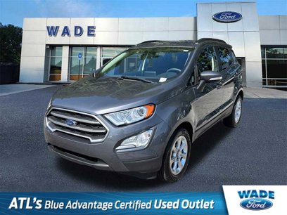 Used 2021 Ford EcoSport SE
