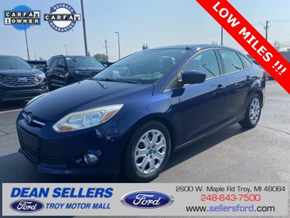 Used 2012 Ford Focus SE