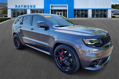 Used 2021 Jeep Grand Cherokee SRT w/ Trailer Tow Group IV