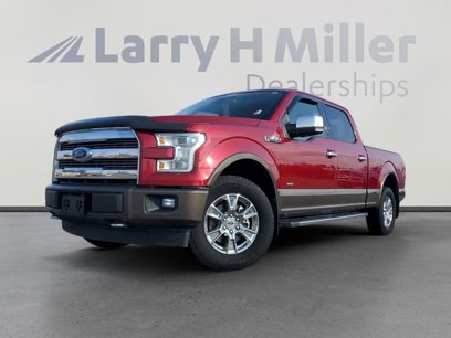 Used 2017 Ford F150 Lariat w/ Equipment Group 502A Luxury