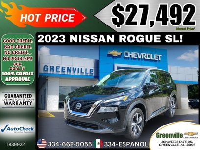 Used 2023 Nissan Rogue SL w/ SL Premium Package