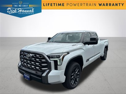 New 2025 Toyota Tundra Platinum