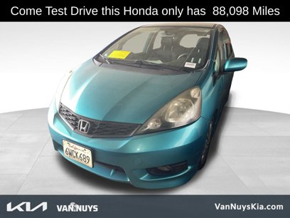Used 2012 Honda Fit Sport