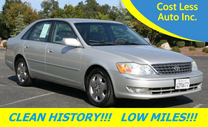Used 2003 Toyota Avalon XLS