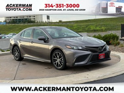 Certified 2023 Toyota Camry SE