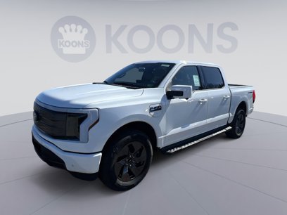 New 2024 Ford F150 Lightning Lariat