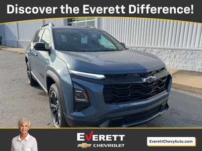 New 2025 Chevrolet Equinox RS