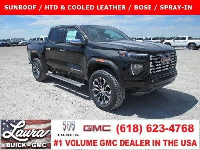 New 2025 GMC Canyon Denali
